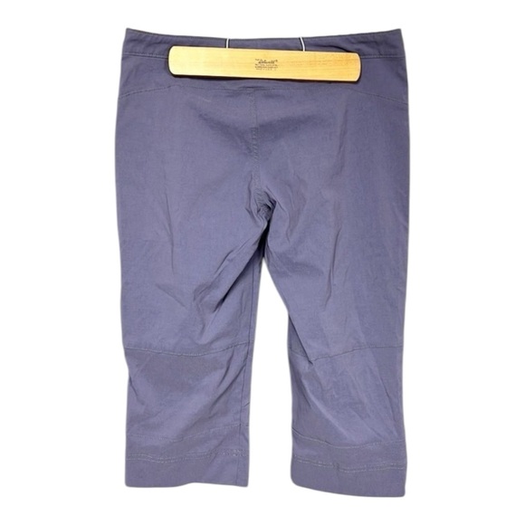 Athleta Nylon Purple Athletic Capri Pants Size 2 - Picture 4 of 10